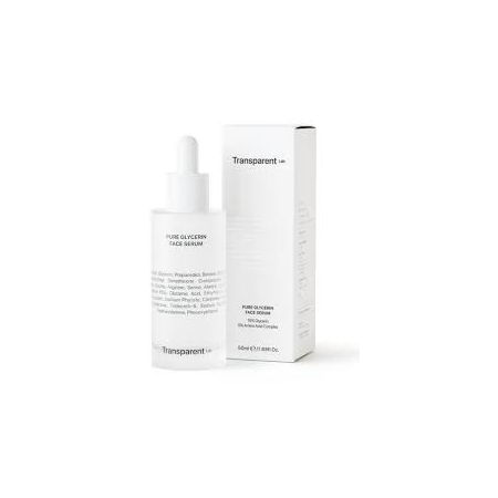 Transparent Lab - PURE GLYCERIN FACE SERUM - Serum nawilżające z Gliceryną, 50ml
